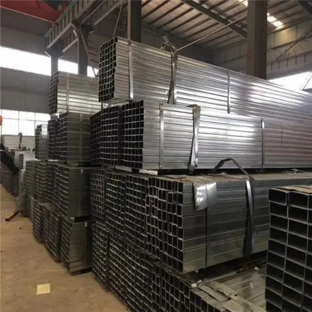 扶余Q355B光亮方管 冷拉精加工高精度矩形管材